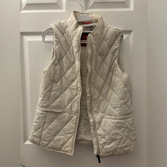 Robe di Kappa cream quilted vest - Picture 3 of 5